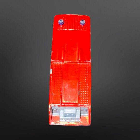 Vintage 1969 Lesney Matchbox Merryweather Fire Engine No.35 Red United Kingdom - Picture 9 of 9